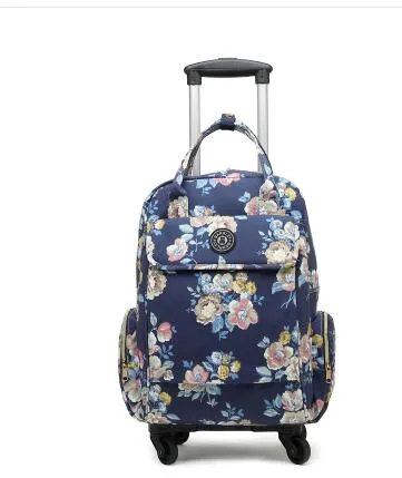 wheels Bags Best price bags Trolley travel Backpack trolley on luggage carry Backpacks on Price guarantee bags Oxford luggage Rolling Women Wheeled Travel