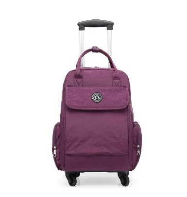 wheels Bags Best price bags Trolley travel Backpack trolley on luggage carry Backpacks on Price guarantee bags Oxford luggage Rolling Women Wheeled Travel