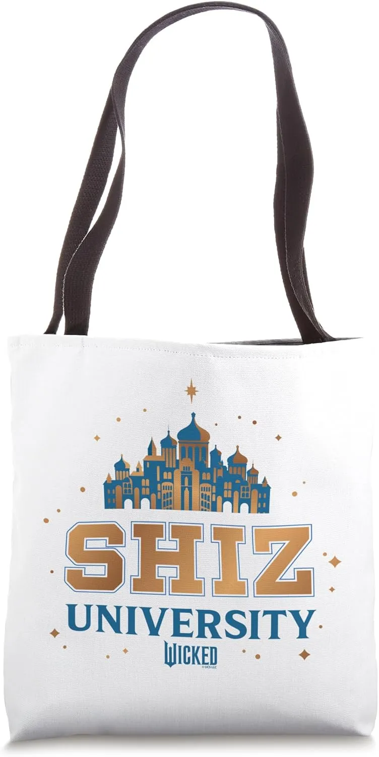 Wicked Shiz University Tote Bag