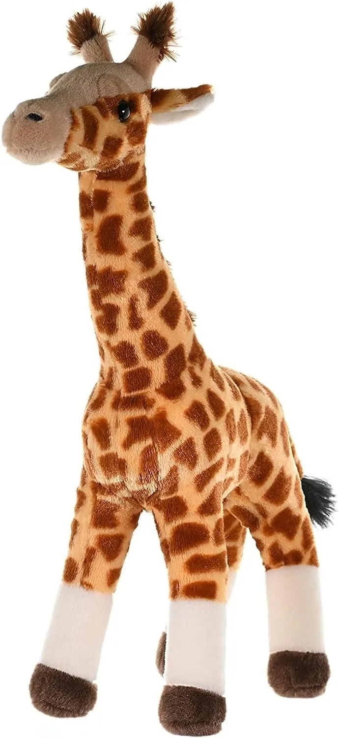 Wild Republic Giraffe Plush, Stuffed Animal, Plush Toy, Kids Gifts, Cuddlekins, 16 Inches