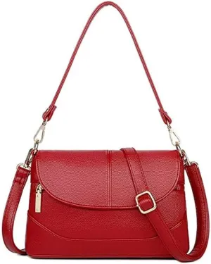 Wild Womens Handbag Vintage Genuine Classic Leather Crossbody College Leisure Shoulder Bags(White-Dinosaur Doodle4)