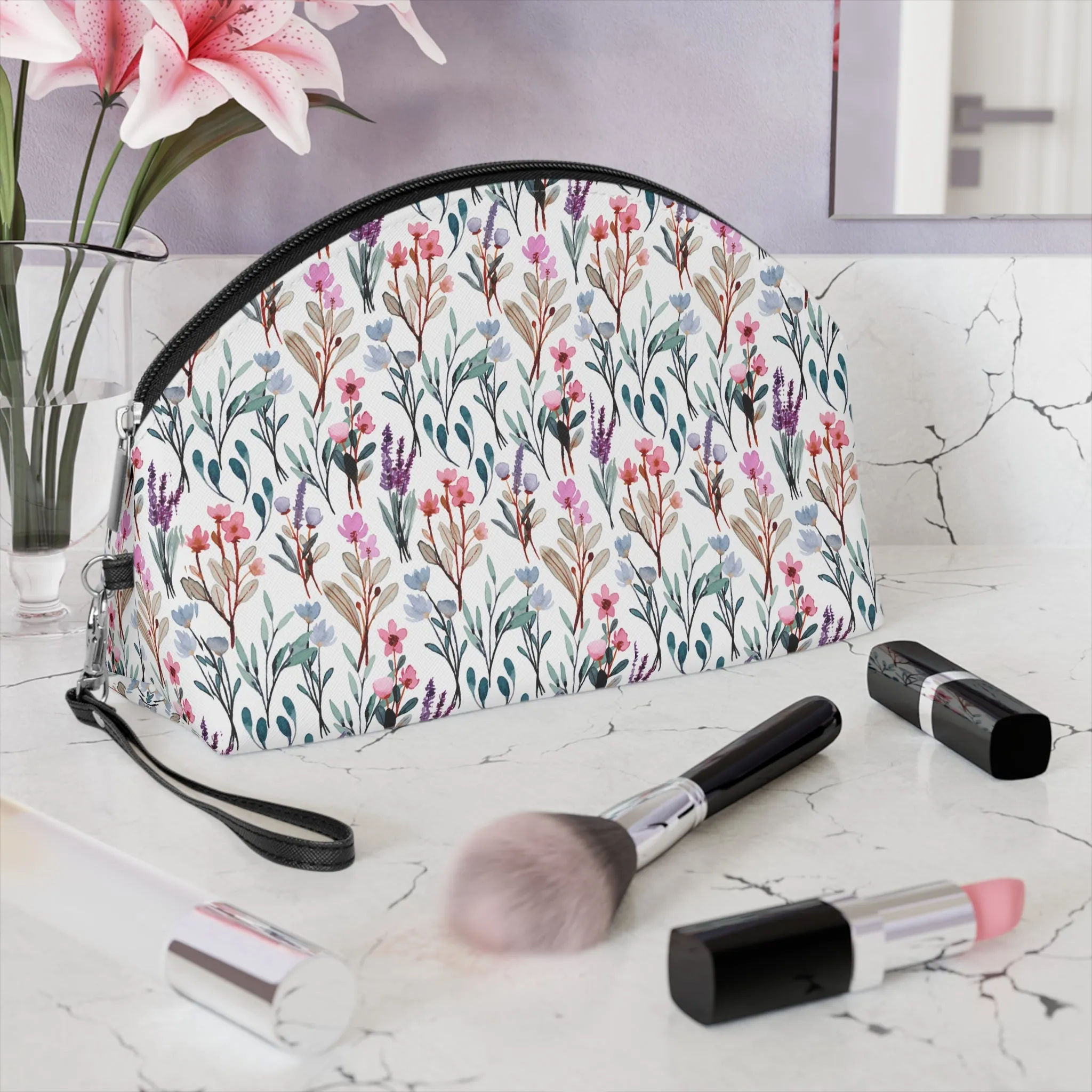 Wildflower Makeup Bag