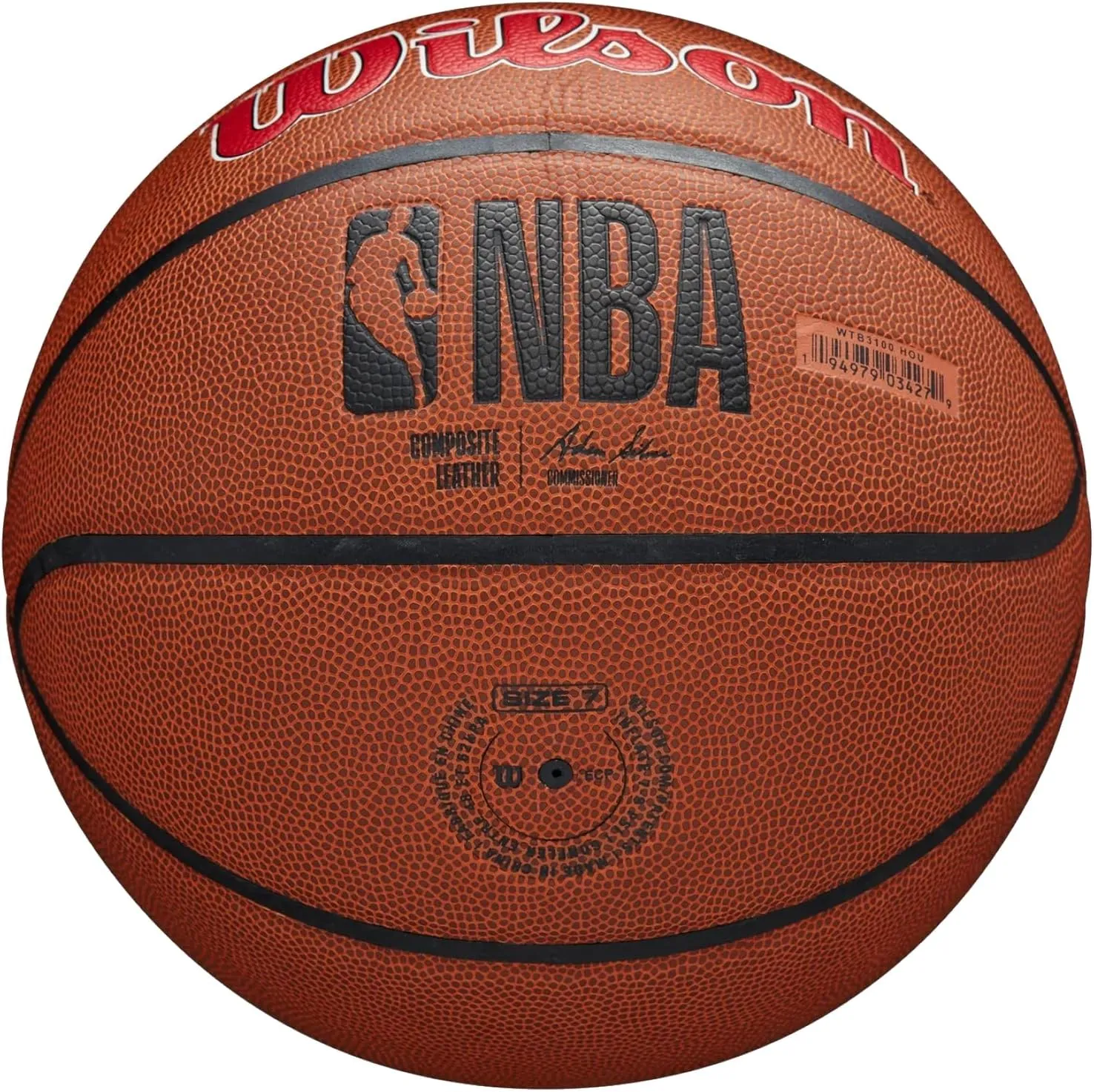 WILSON NBA Team Alliance Basketballs - Size 7-29.5"