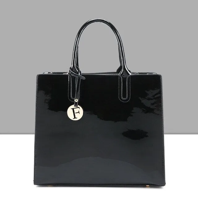 Women Bright Red Bag