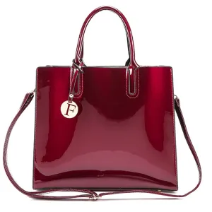 Women Bright Red Bag
