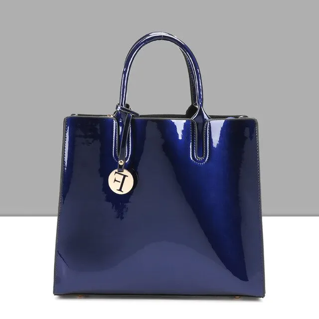 Women Bright Red Bag