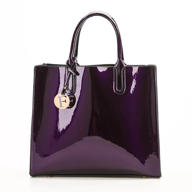 Women Bright Red Bag