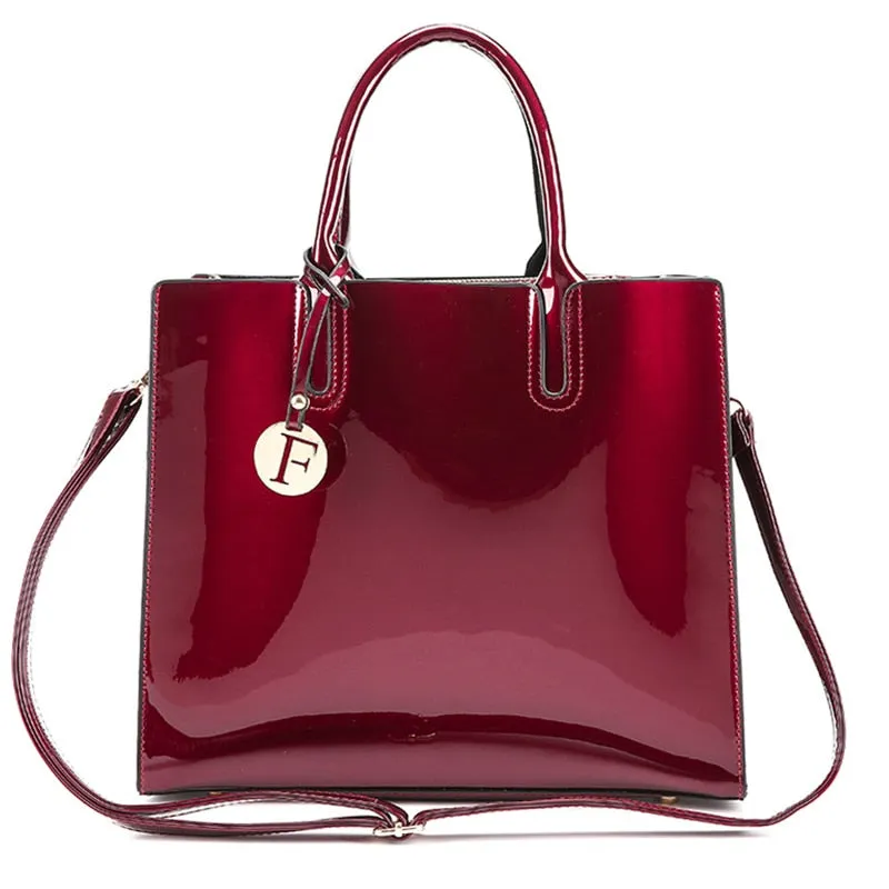 Women Bright Red Bag