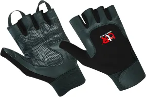 Women Ladies Wheelchair User Gloves Mobility Disability Fingerless Long Thumb Leather Palm Wheelchair Gloves