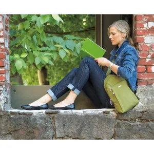 Women's Baggallini Glide Sling Pacific Nylon