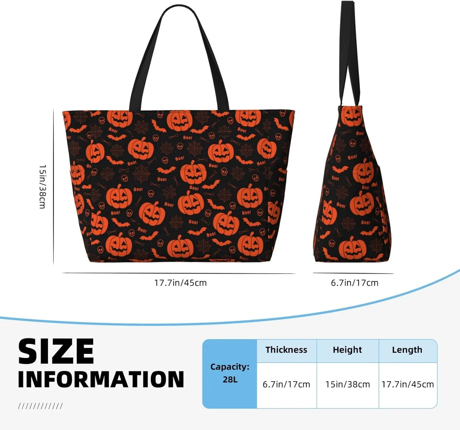 Women's Beach Travel Bags Large Waterproof Tote Bag with Pockets Sandproof Handbag for Beach Gym Vacation