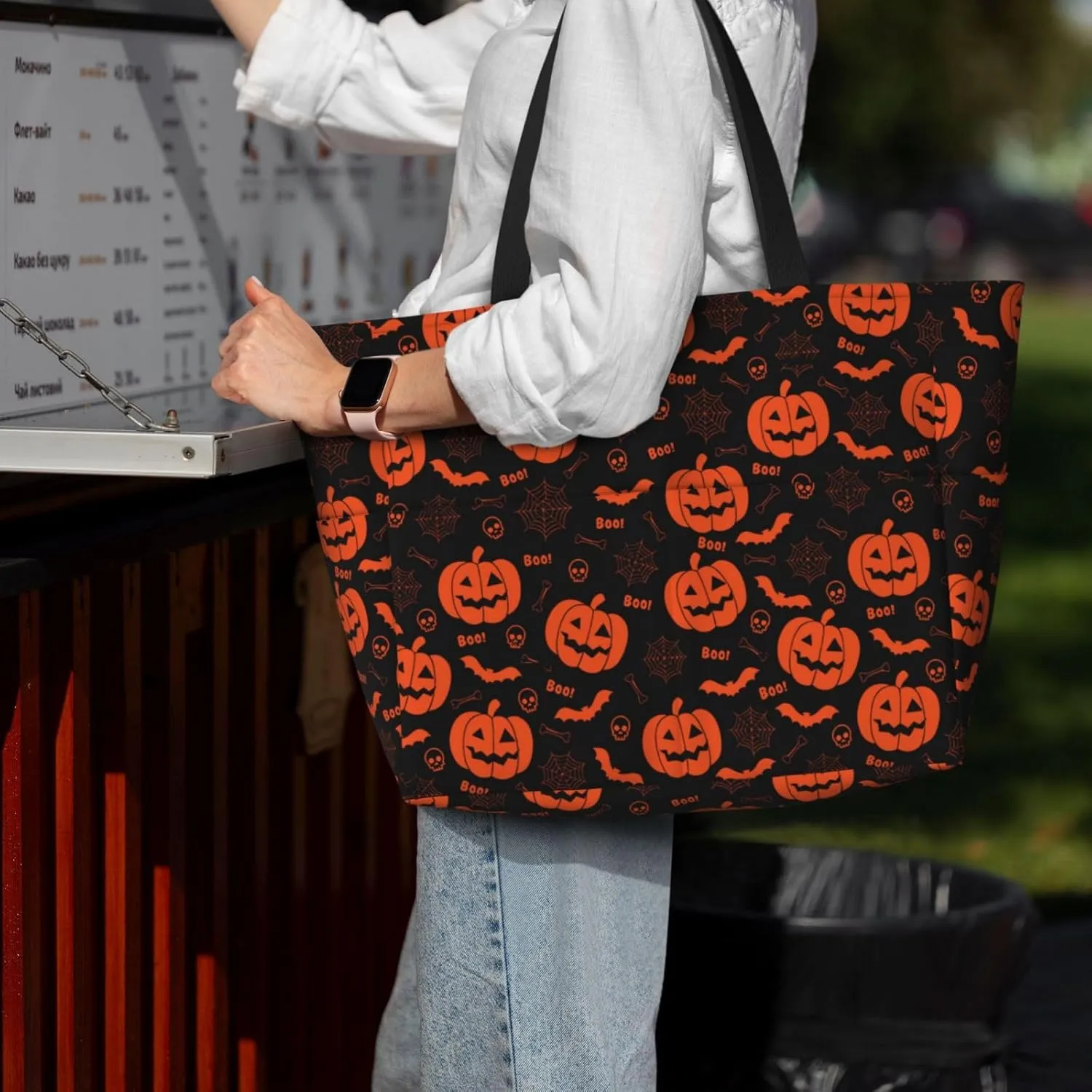 Women's Beach Travel Bags Large Waterproof Tote Bag with Pockets Sandproof Handbag for Beach Gym Vacation