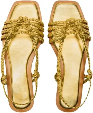 Womens Elastic Band Back Strap Wedge Heel Open Side Vamp Modern Sandals PU Upper Casual Holiday Beach Summer Sandals