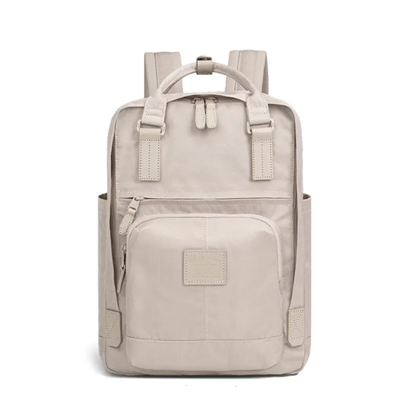 Women's Korean Style Junior High College Computer Backpacks