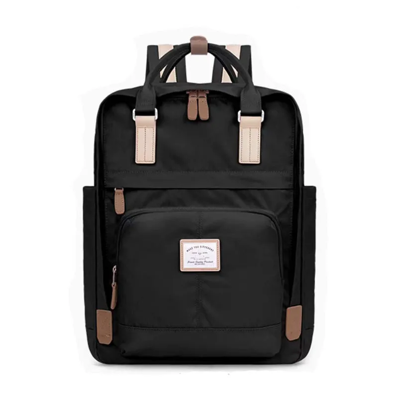 Women's Korean Style Junior High College Computer Backpacks