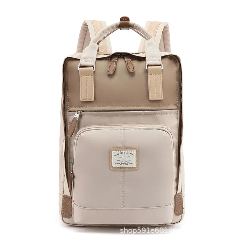 Women's Korean Style Junior High College Computer Backpacks