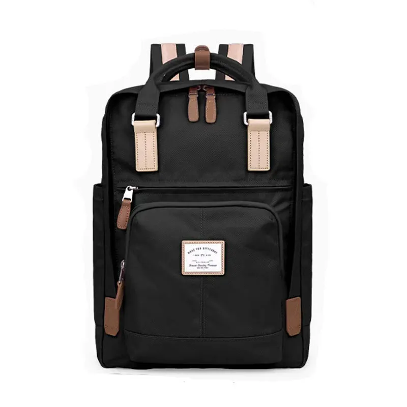 Women's Korean Style Junior High College Computer Backpacks
