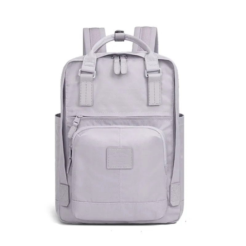Women's Korean Style Junior High College Computer Backpacks