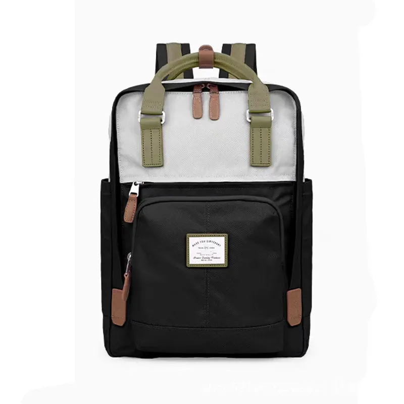 Women's Korean Style Junior High College Computer Backpacks