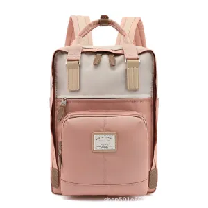 Women's Korean Style Junior High College Computer Backpacks