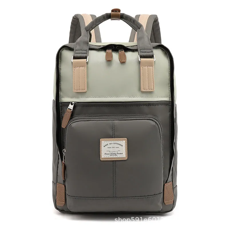 Women's Korean Style Junior High College Computer Backpacks