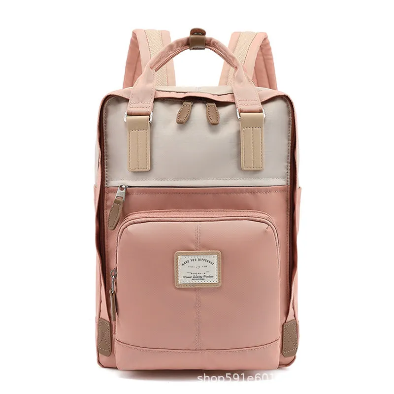 Women's Korean Style Junior High College Computer Backpacks