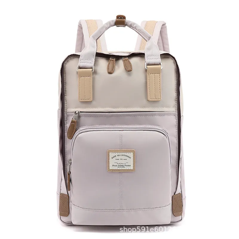 Women's Korean Style Junior High College Computer Backpacks