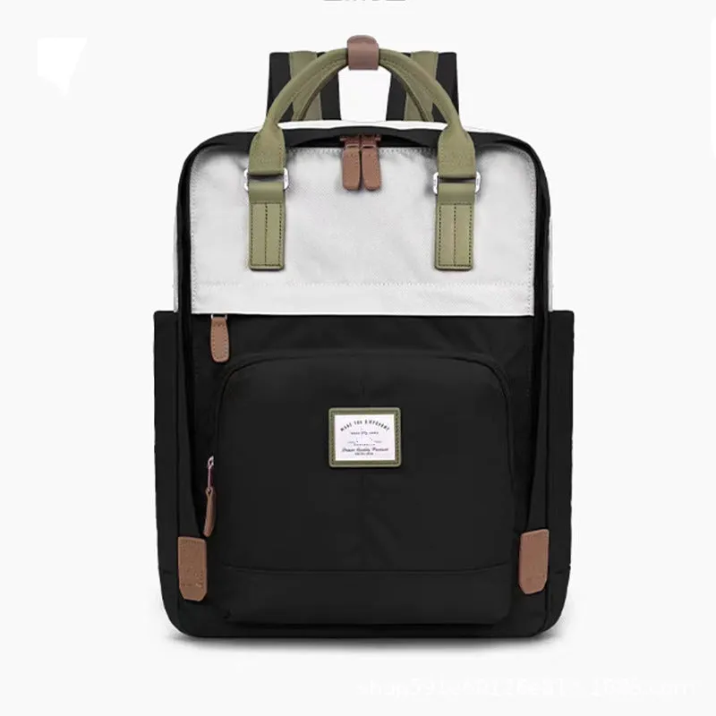 Women's Korean Style Junior High College Computer Backpacks