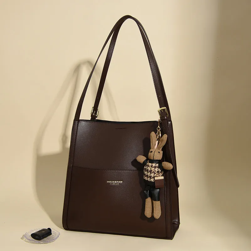 Women's Large Capacity Commuter Shoulder Bag