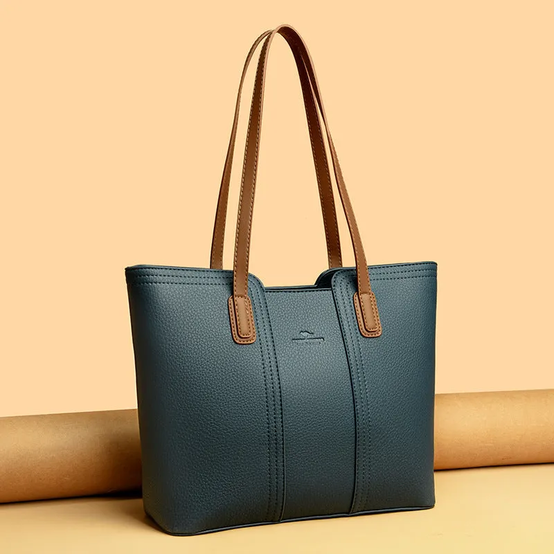 Women's Shoulder Bag Fashion Simple High Capacity Waterproof Totes Handbags Designer
