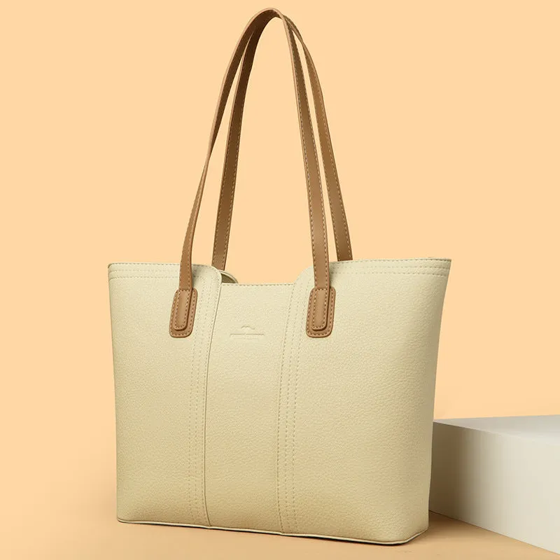 Women's Shoulder Bag Fashion Simple High Capacity Waterproof Totes Handbags Designer