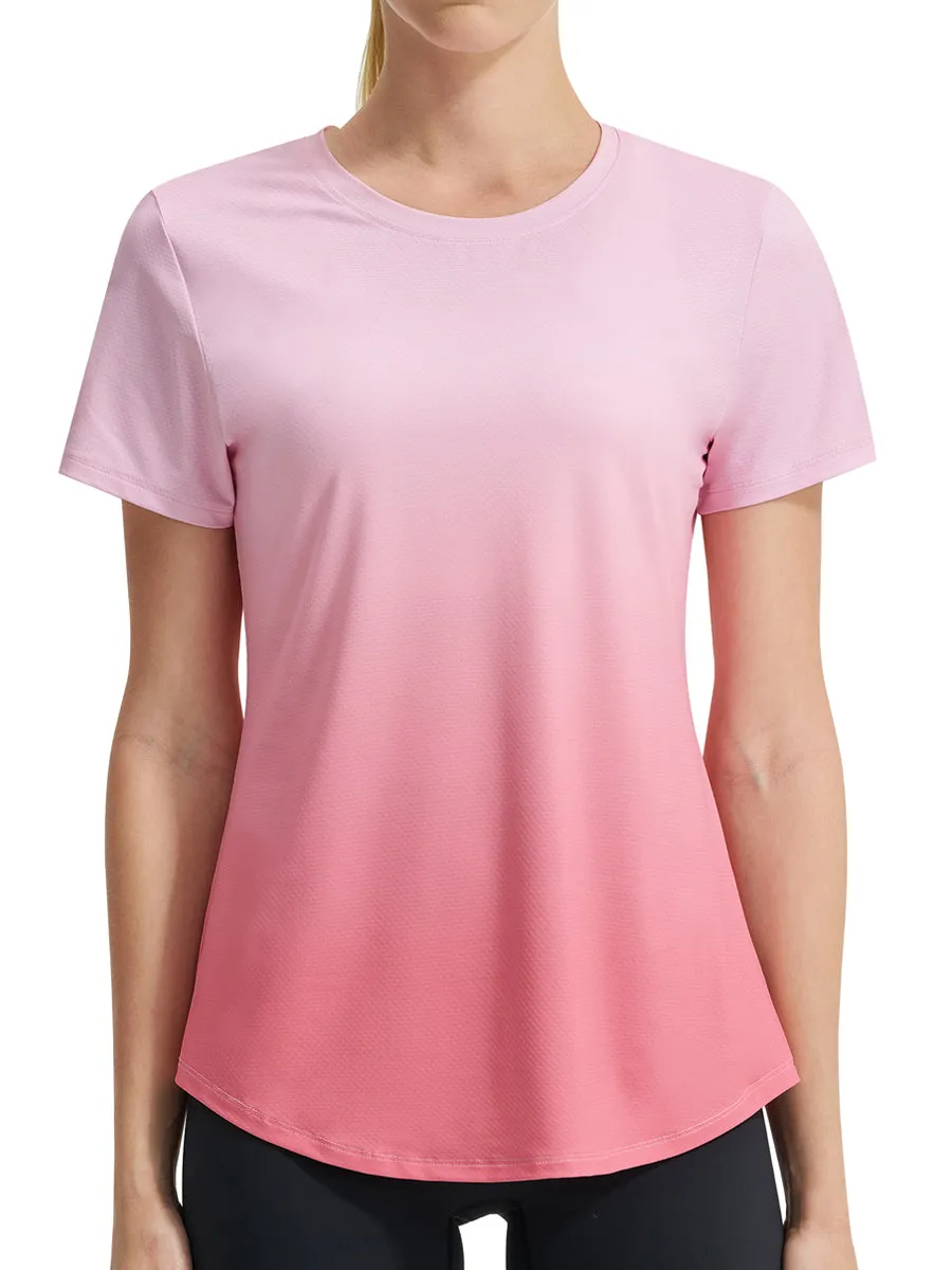 Women's sports T-shirts