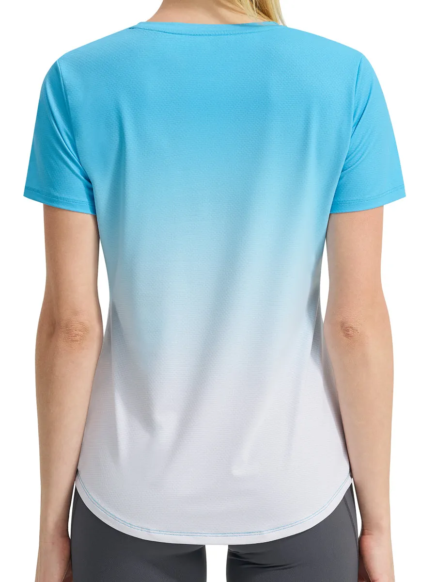 Women's sports T-shirts