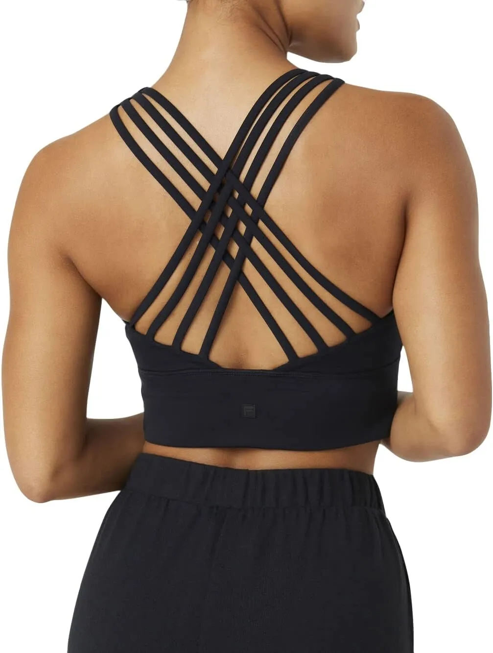 Women's Uplift High Neck Sports Bra