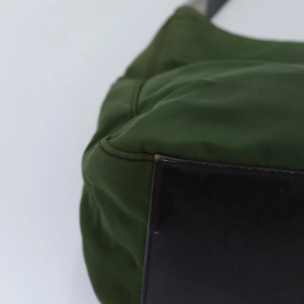 Worldwide coverage 74196 Nylon Multi-functional Khaki Bag Shoulder PRADA