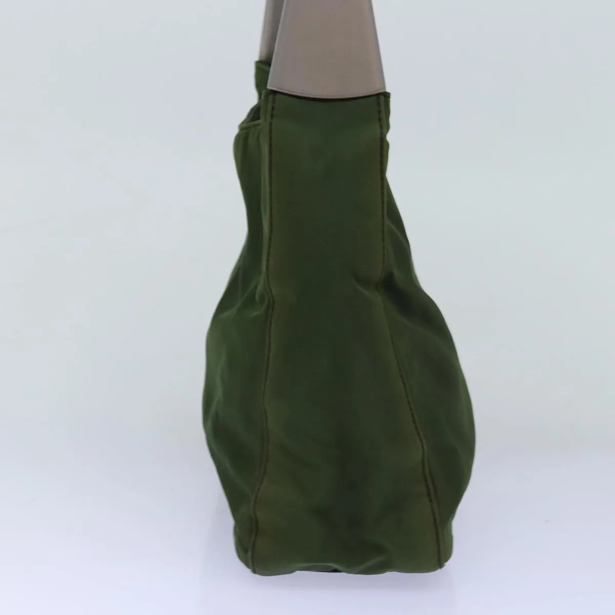 Worldwide coverage 74196 Nylon Multi-functional Khaki Bag Shoulder PRADA