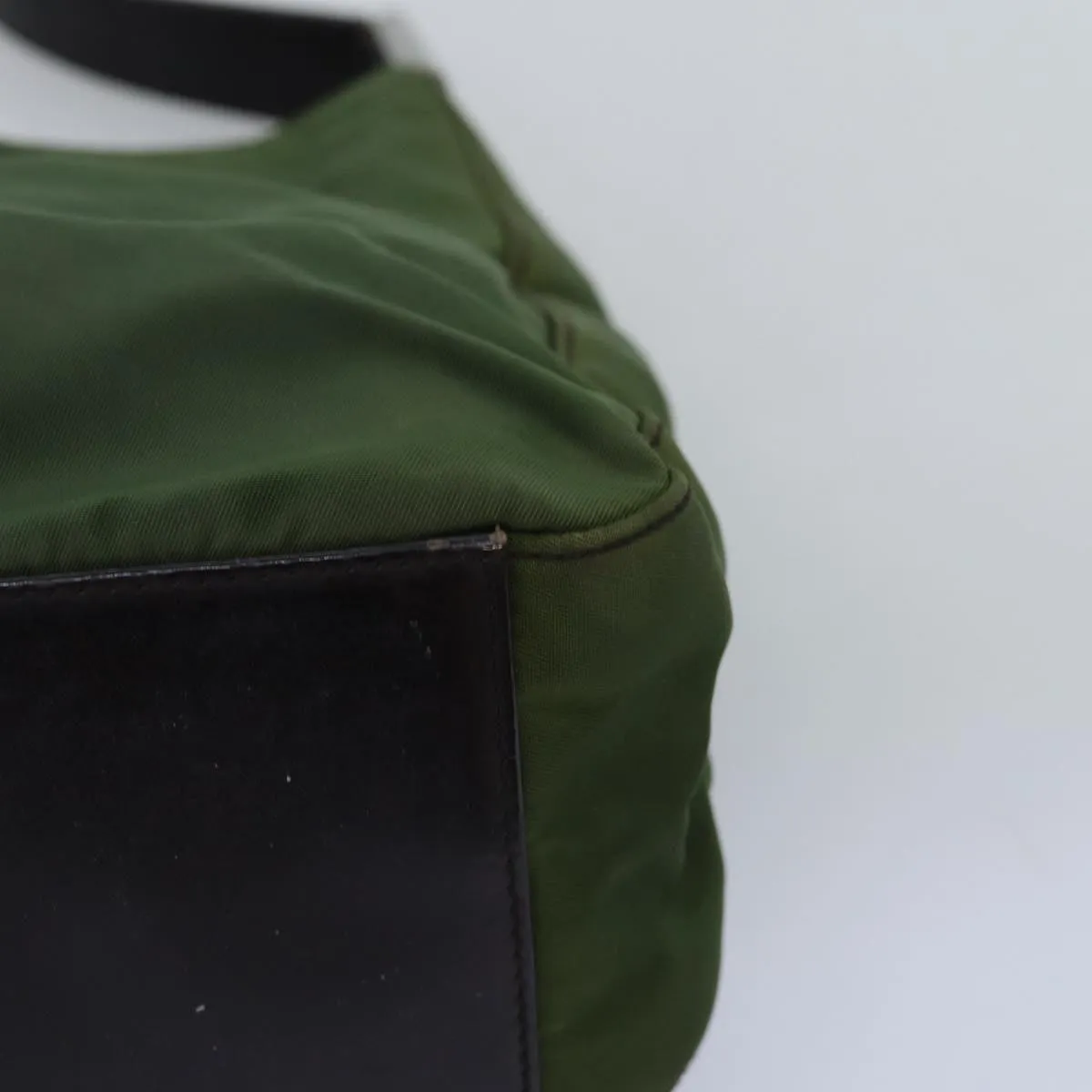 Worldwide coverage 74196 Nylon Multi-functional Khaki Bag Shoulder PRADA