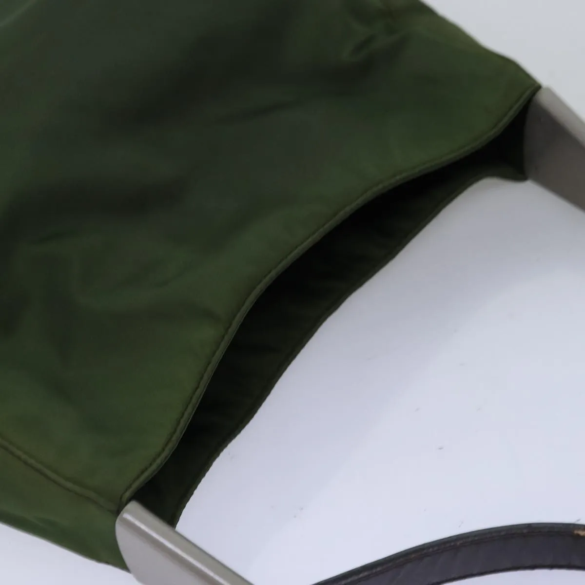 Worldwide coverage 74196 Nylon Multi-functional Khaki Bag Shoulder PRADA