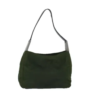 Worldwide coverage 74196 Nylon Multi-functional Khaki Bag Shoulder PRADA