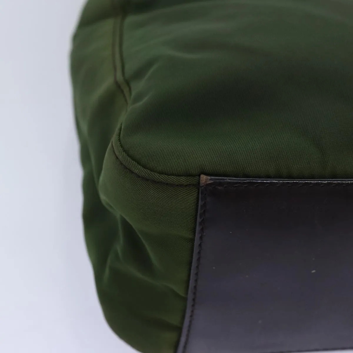 Worldwide coverage 74196 Nylon Multi-functional Khaki Bag Shoulder PRADA