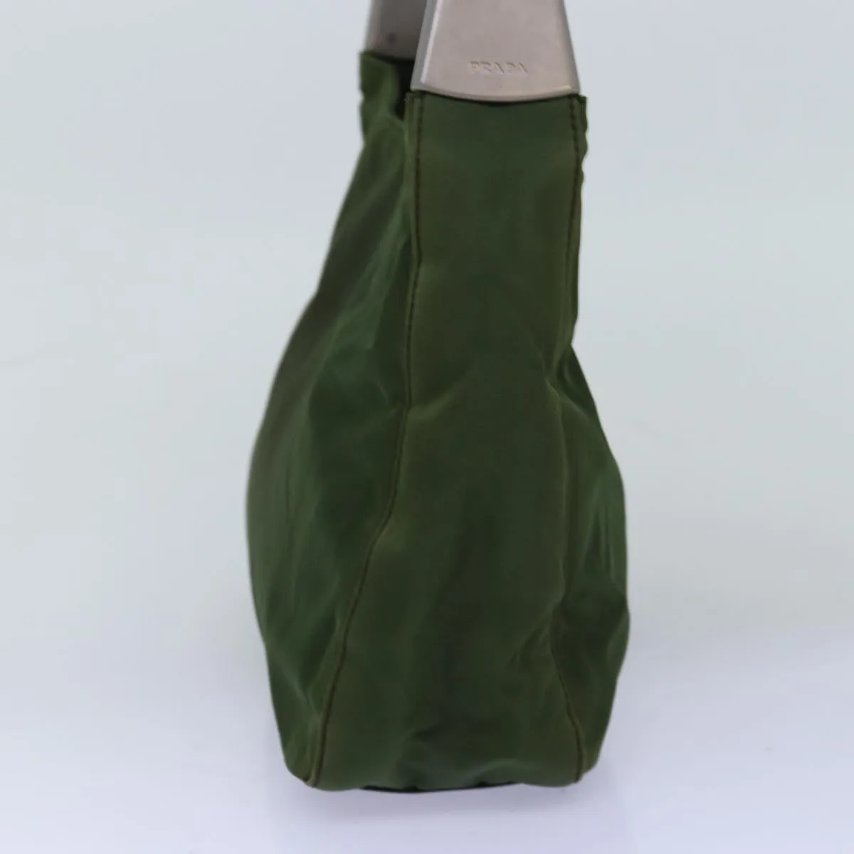 Worldwide coverage 74196 Nylon Multi-functional Khaki Bag Shoulder PRADA