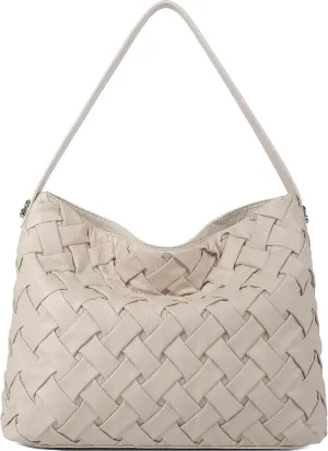 Woven Bag for Women, Vegan Leather Tote Bag Handmade Large Summer Beach Shoulder Bags