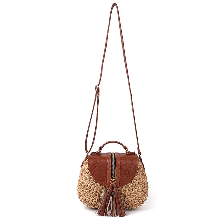 Woven Cross-body Boho Shoulder Bag