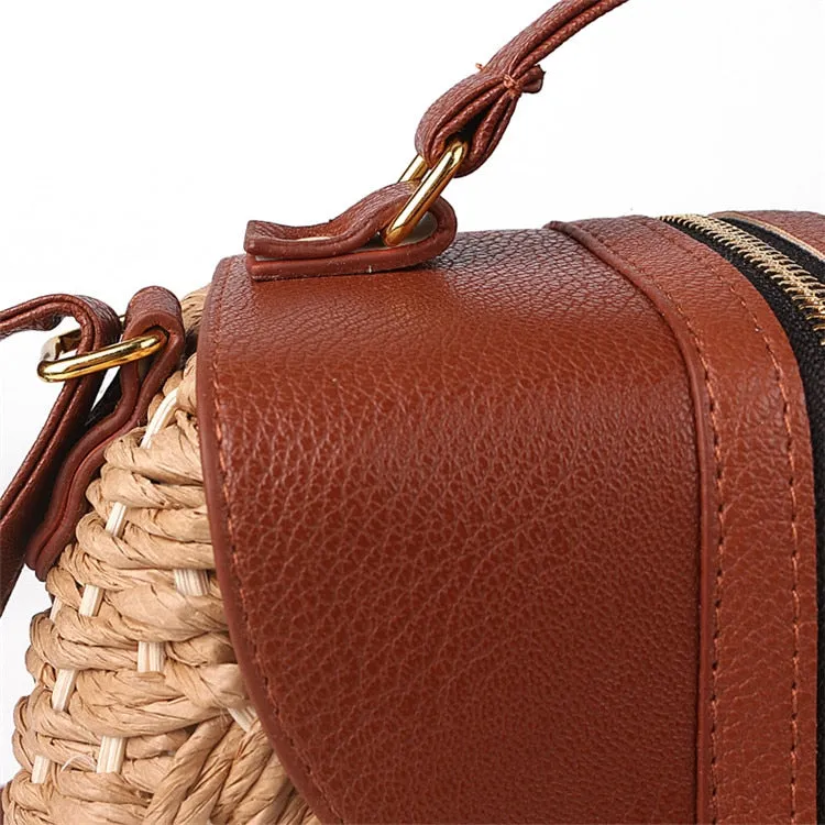 Woven Cross-body Boho Shoulder Bag