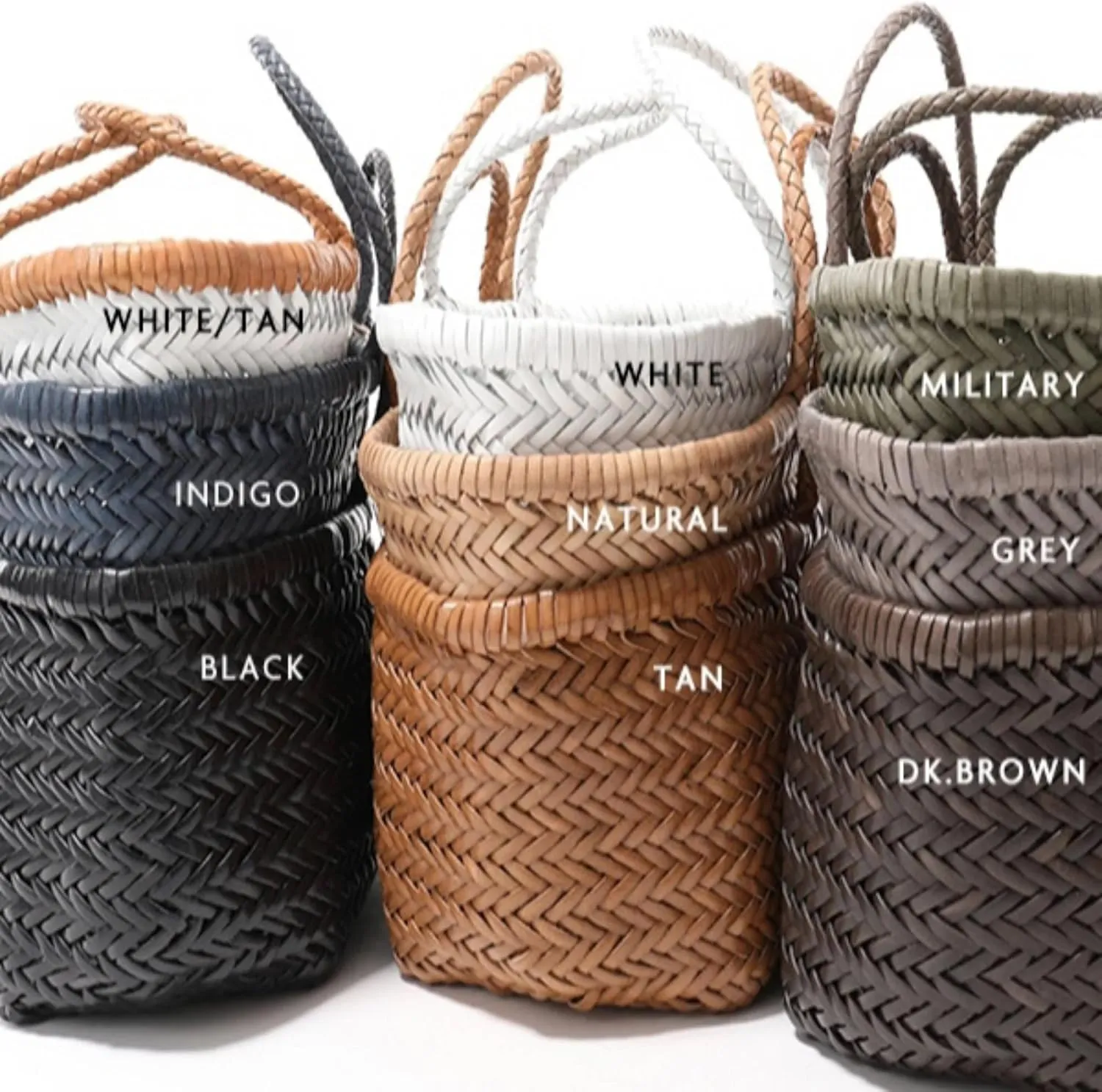 Woven Leather Tote Bag in Elegant Cannage Design Coco-S Style YOCO (Model Y99880CS) Timeless Luxury for Everyday Use