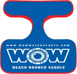 WOW Sports - Water Saddle For Adults - Holds 300 LBS - Strong Foam Support - Poolside Seat Cussions - 21" x 20" x 2.4"
