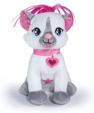 WowWee Pet Starz - Catianna The Cat - Dancing Rockstar Plush Doll