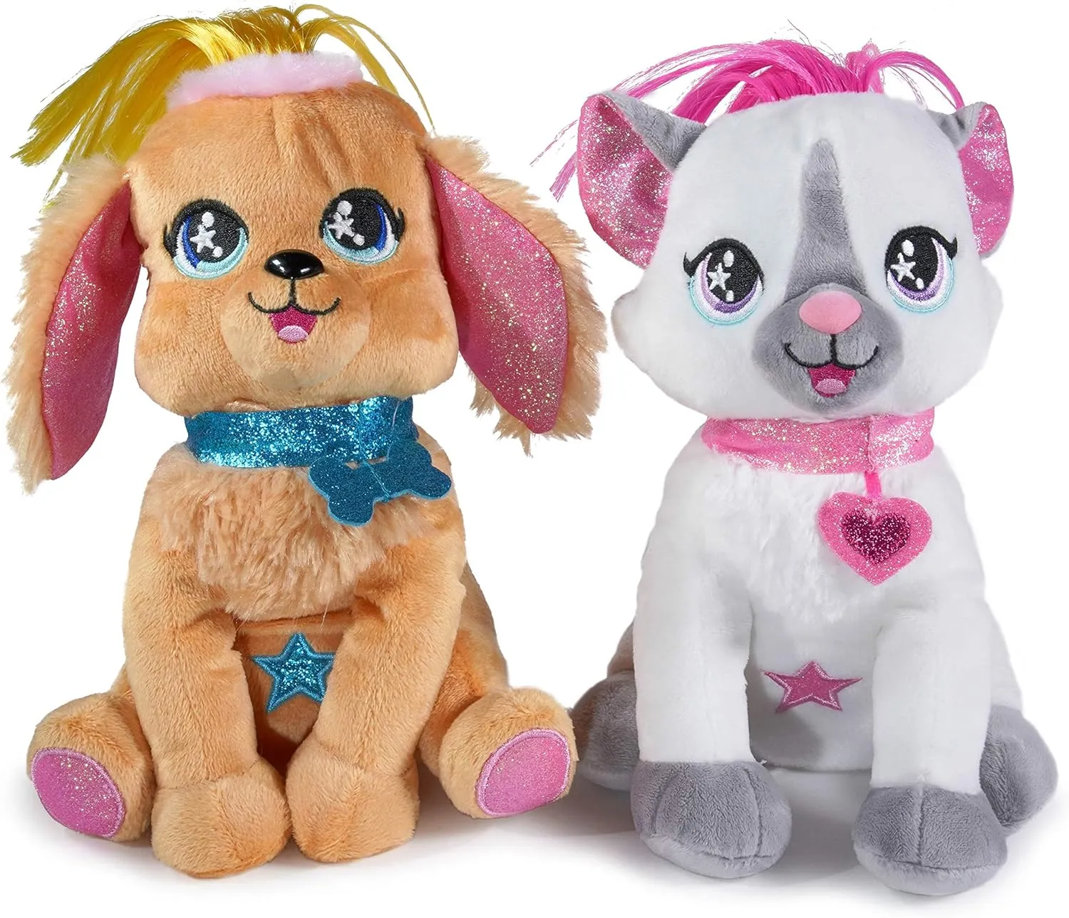 WowWee Pet Starz - Catianna The Cat - Dancing Rockstar Plush Doll