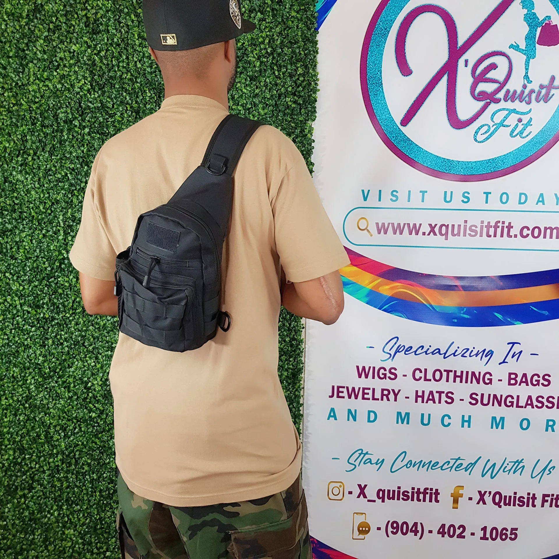 XQF Men Tactical Support Bag
