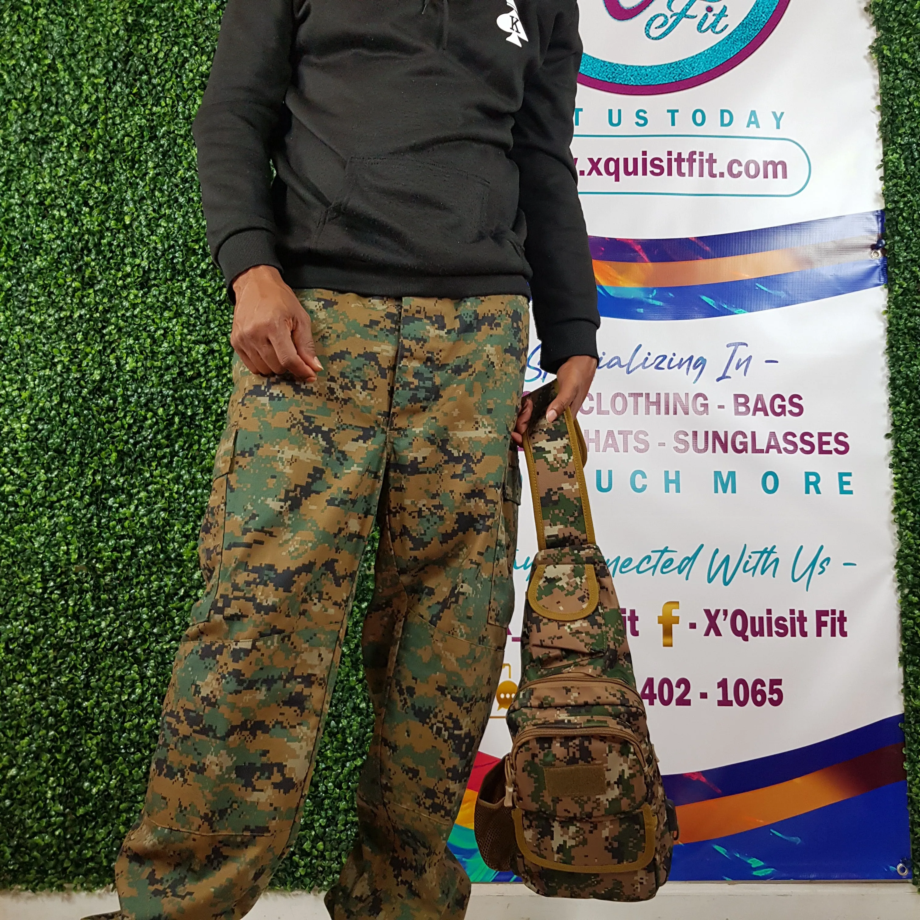 XQF Men Tactical Support Bag